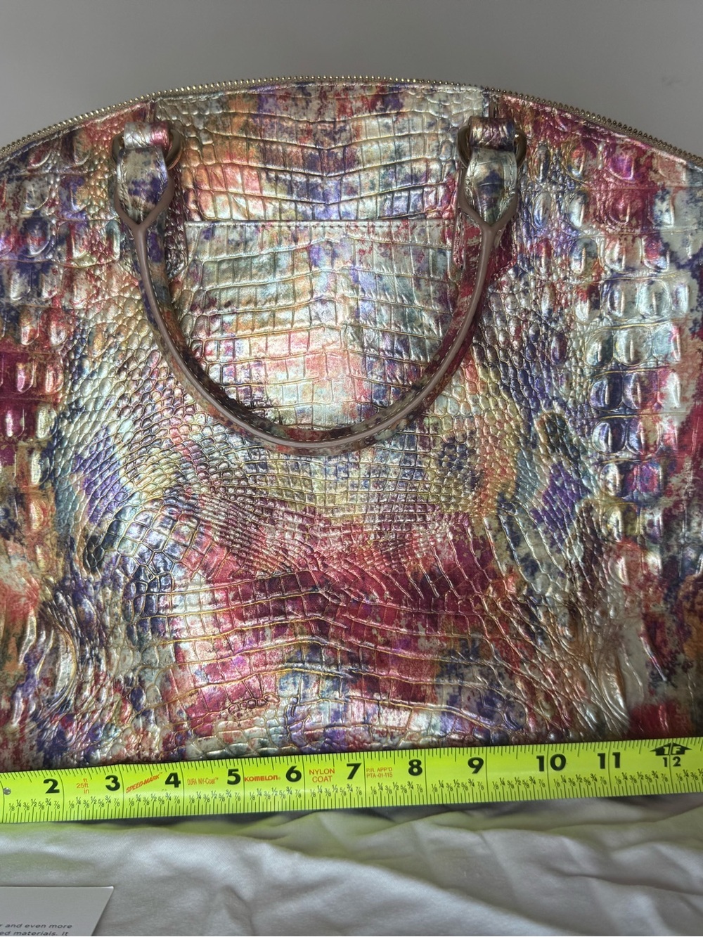 Brahmin Large Duxbury Satchel Harvest Melbourne - Picture 4 of 6